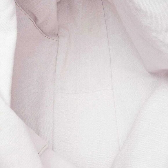 Chanel Light Pink/Yellow/Blue Printed Denim Large Shopping Tote Bag - Picture 12 of 12